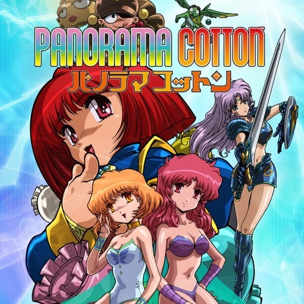 Portada oficial de Panorama Cotton  PS4