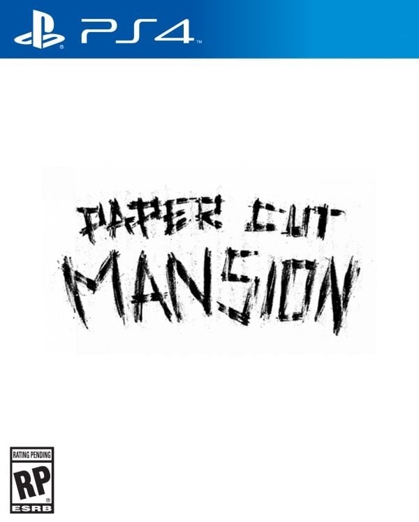 Portada oficial de Paper Cut Mansion  PS4