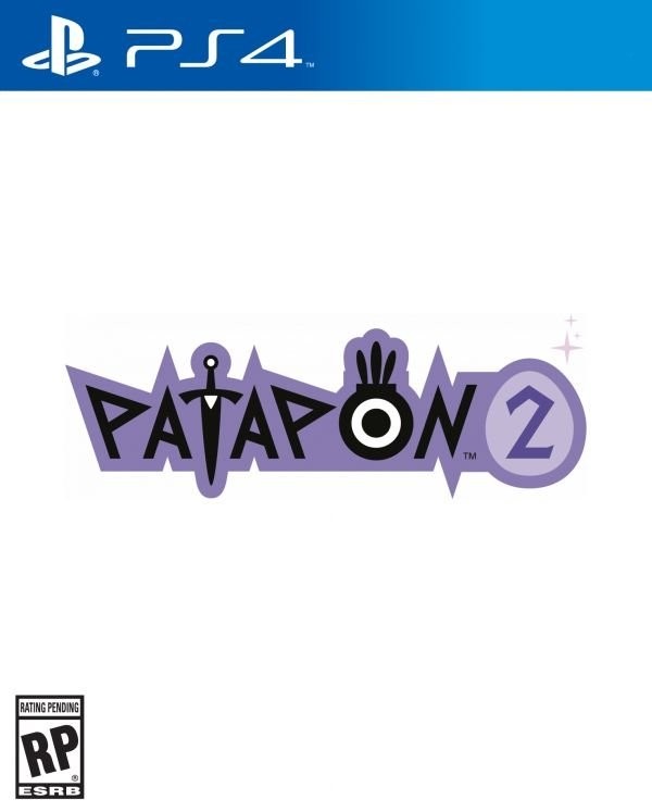 Portada oficial de Patapon 2 Remastered  PS4