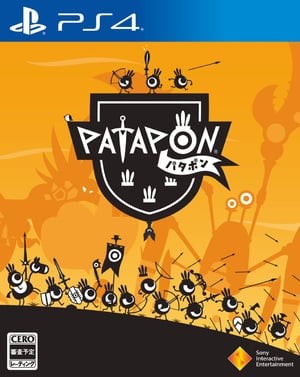 Portada oficial de Patapon Remastered  PS4