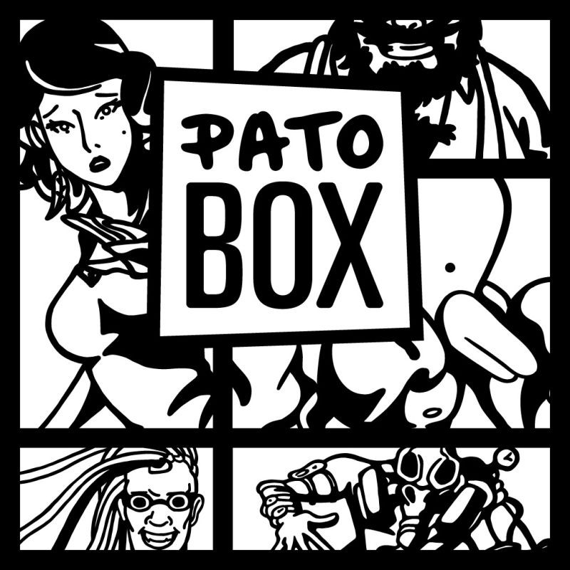 Portada oficial de Pato Box  PS4