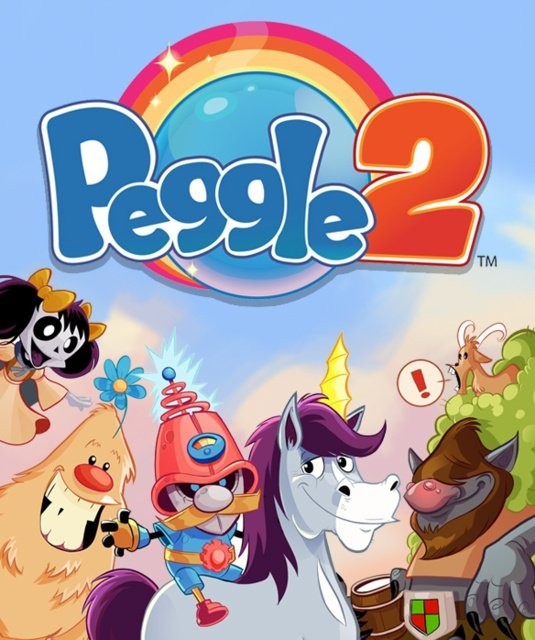 Portada oficial de Peggle 2  PS4