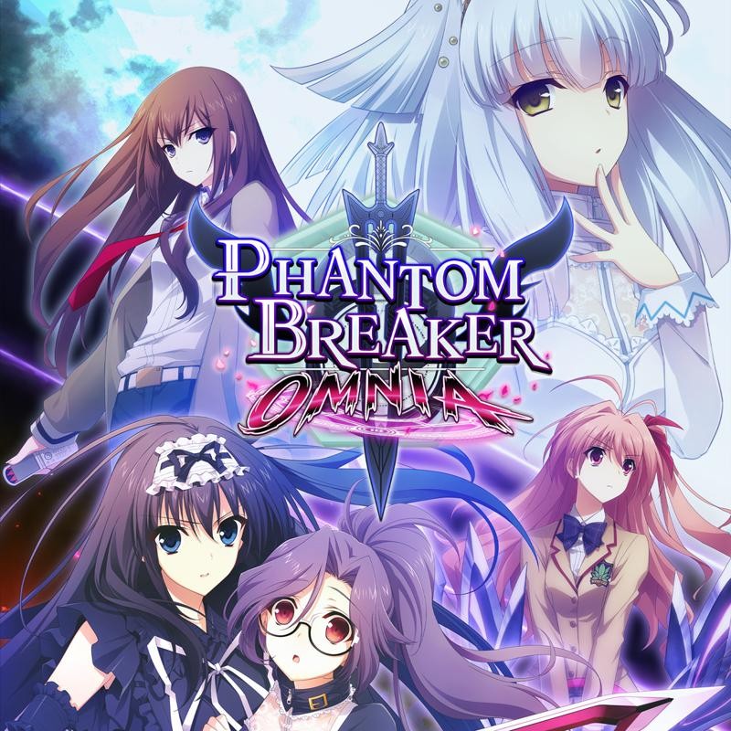 Portada oficial de Phantom Breaker: Omnia  PS4