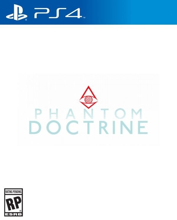 Portada oficial de Phantom Doctrine  PS4