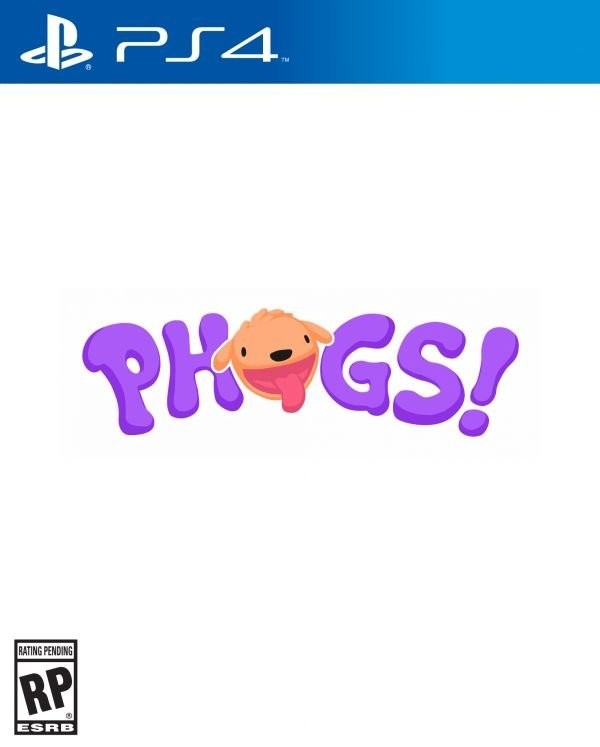 Portada oficial de Phogs  PS4