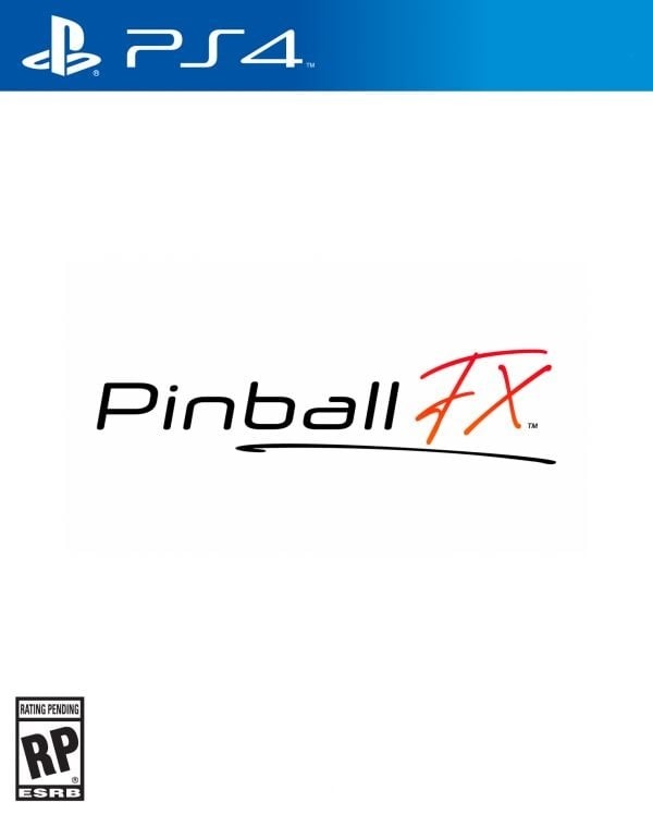 Portada oficial de Pinball FX  PS4