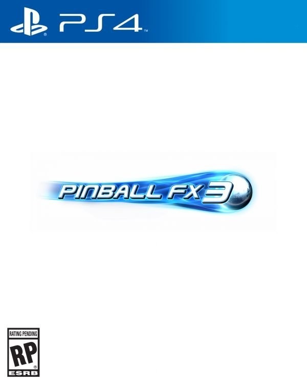 Portada oficial de Pinball FX3  PS4
