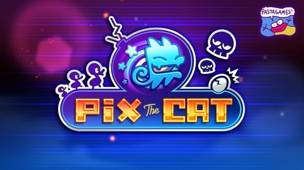 Portada oficial de Pix the Cat  PS4