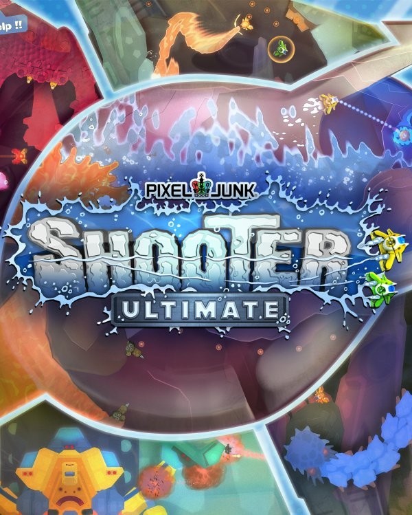 Portada oficial de PixelJunk Shooter Ultimate  PS4