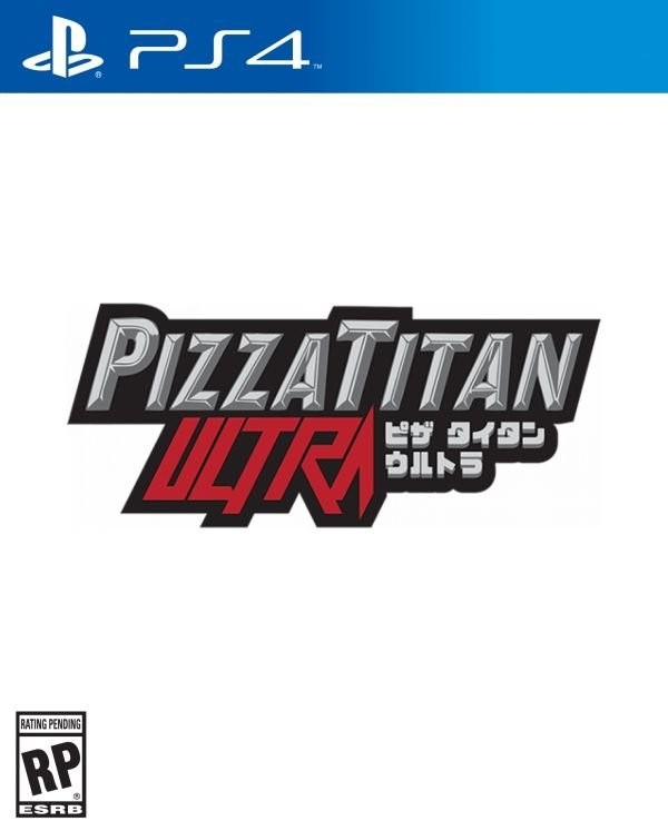 Portada oficial de Pizza Titan Ultra  PS4