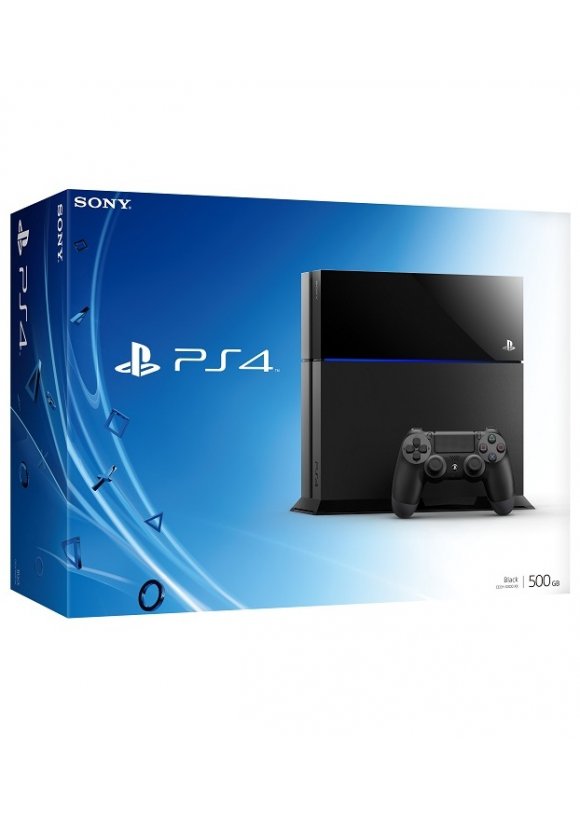 Portada oficial de PlayStation 4 PS4