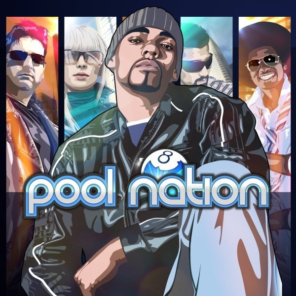 Portada oficial de Pool Nation FX  PS4