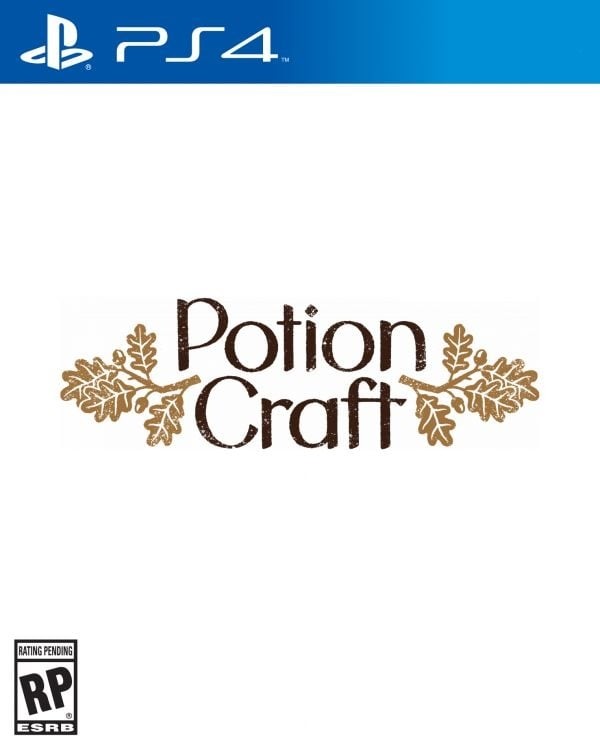 Portada oficial de Potion Craft  PS4