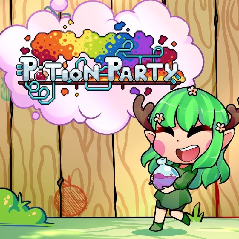 Portada oficial de Potion Party  PS4