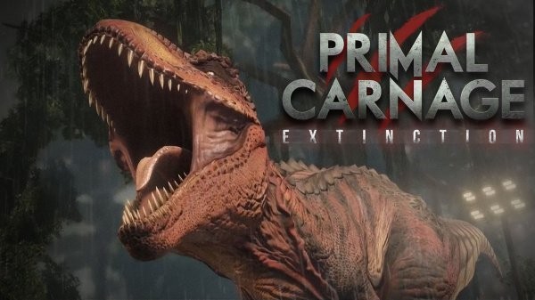 Portada oficial de Primal Carnage: Extinction  PS4