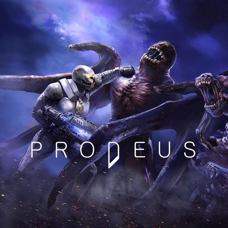 Portada oficial de Prodeus  PS4
