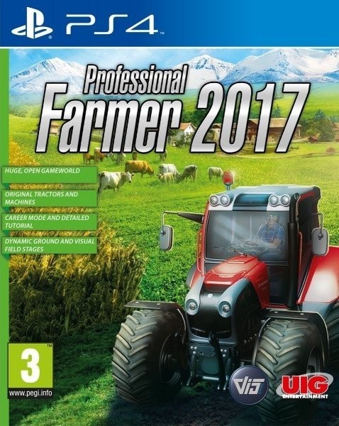Portada oficial de Professional Farmer 2017  PS4