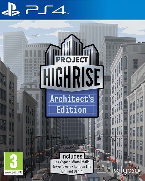 Portada oficial de Project Highrise: Architect's Edition  PS4