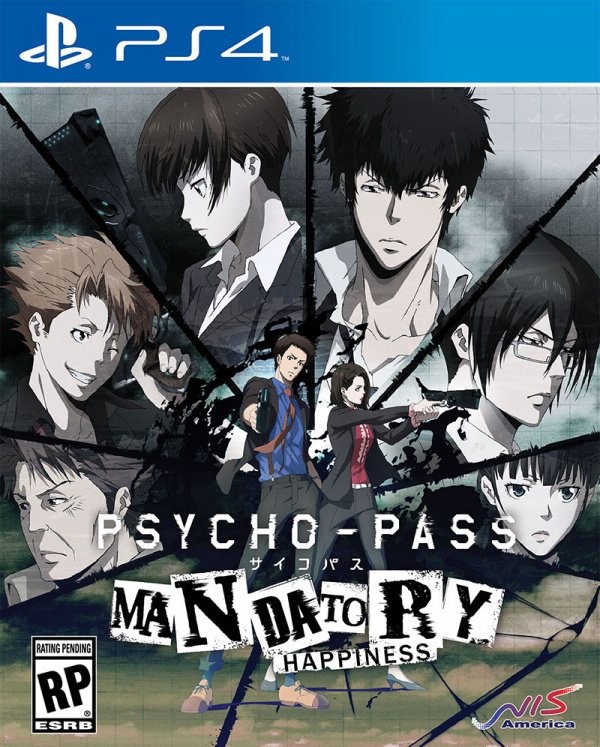 Portada oficial de Psycho-Pass: Mandatory Happiness  PS4
