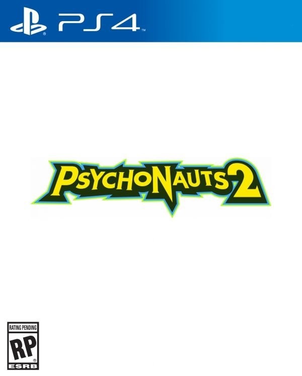 Portada oficial de Psychonauts 2  PS4