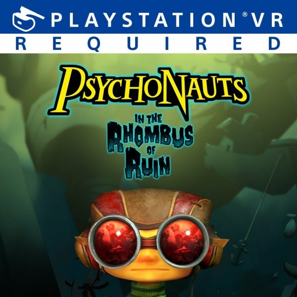 Portada oficial de Psychonauts in the Rhombus of Ruin  PS4