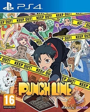 Portada oficial de Punch Line  PS4