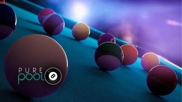 Portada oficial de Pure Pool  PS4