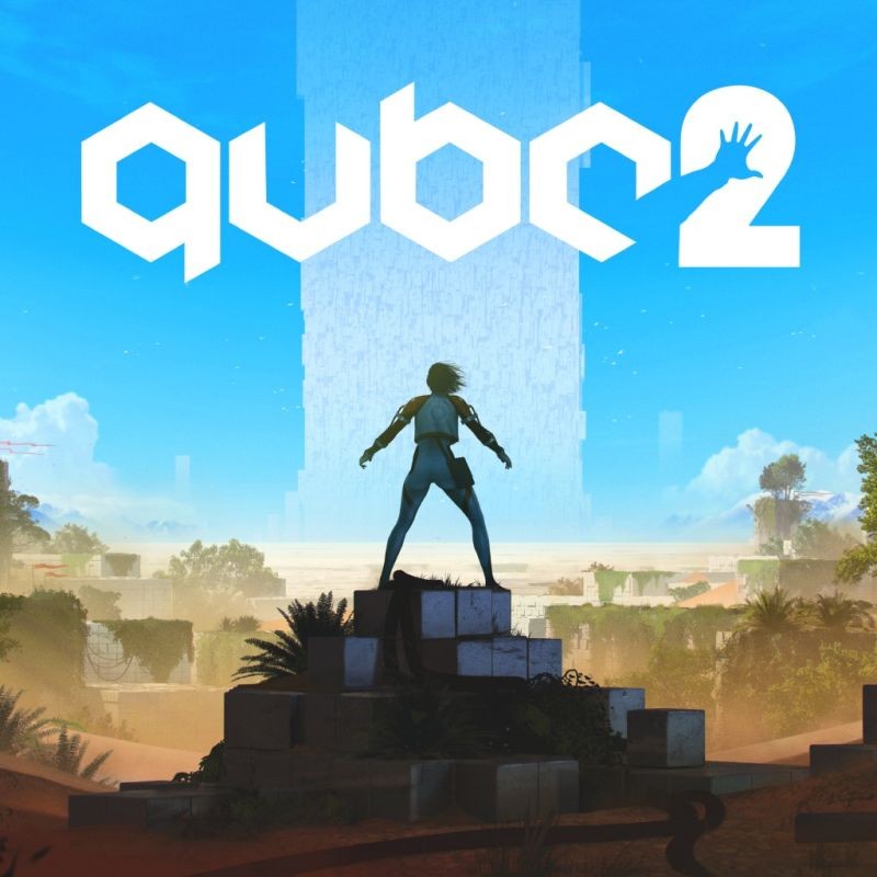 Portada oficial de QUBE 2  PS4