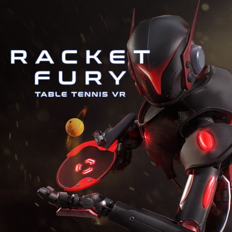 Portada oficial de Racket Fury  PS4