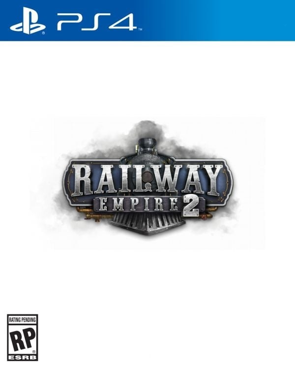 Portada oficial de Railway Empire 2  PS4