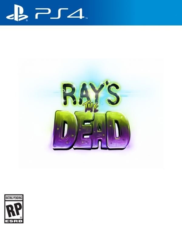 Portada oficial de Ray's the Dead  PS4