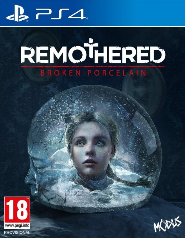 Portada oficial de Remothered: Broken Porcelain  PS4