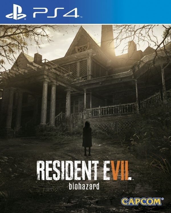 Portada oficial de Resident Evil 7: Biohazard  PS4