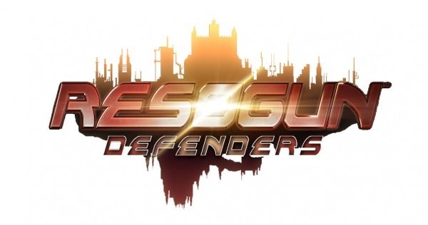 Portada oficial de Resogun: Defenders  PS4