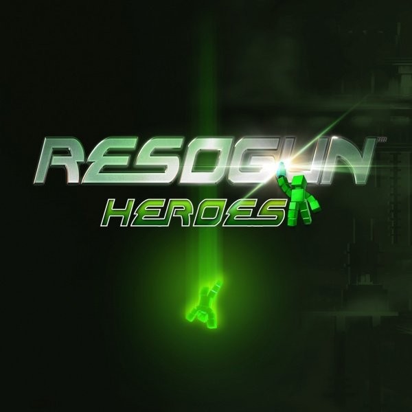 Portada oficial de Resogun: Heroes  PS4