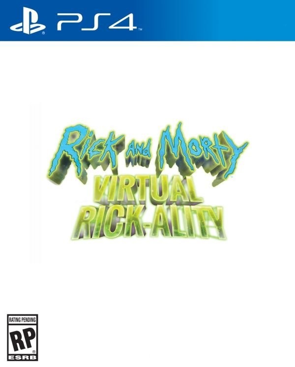 Portada oficial de Rick & Morty: Virtual Rick-ality  PS4
