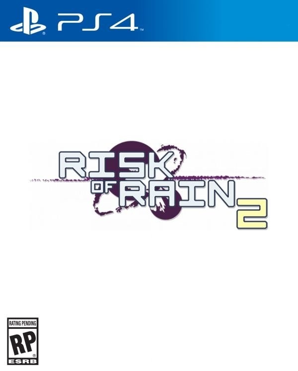 Portada oficial de Risk of Rain 2  PS4
