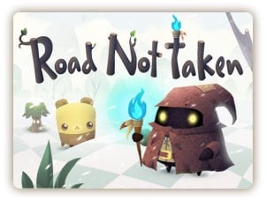 Portada oficial de Road Not Taken  PS4