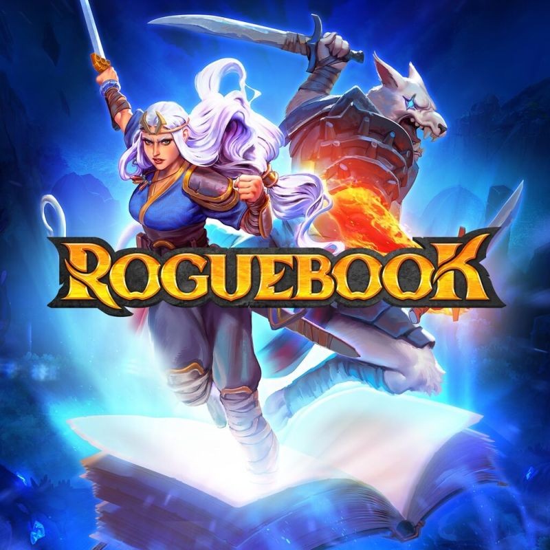 Portada oficial de Roguebook  PS4