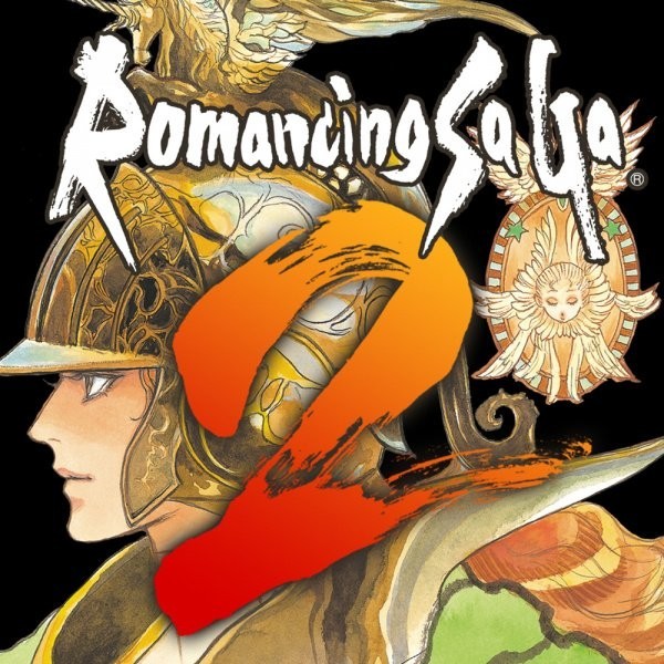 Portada oficial de Romancing SaGa 2  PS4