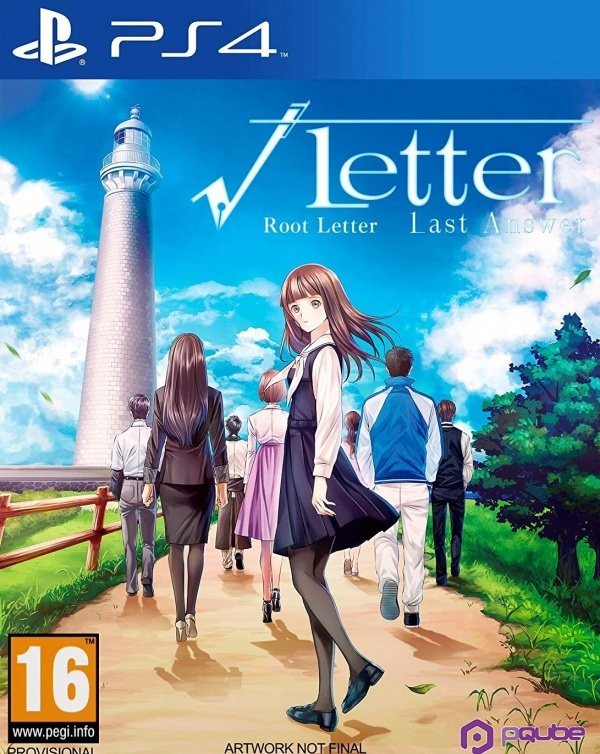 Portada oficial de Root Letter: Last Answer  PS4