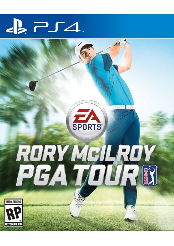 Portada oficial de Rory McIlroy PGA TOUR PS4