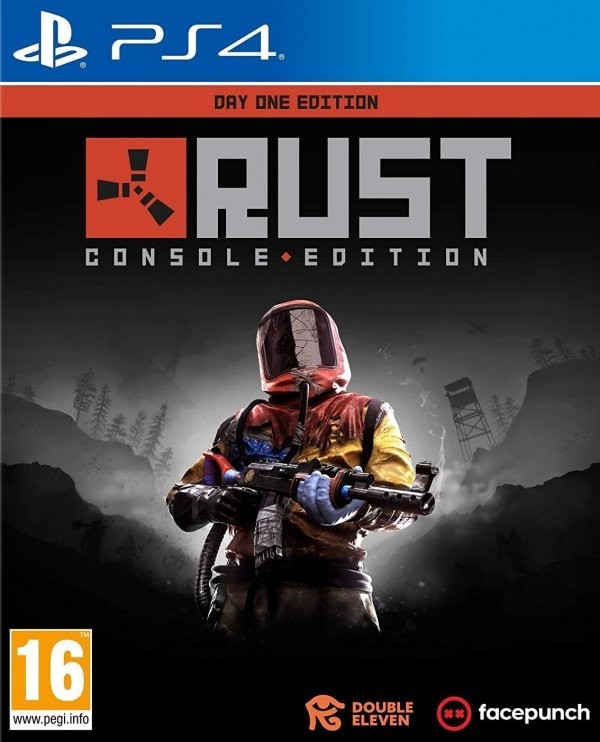Portada oficial de Rust Console Edition  PS4