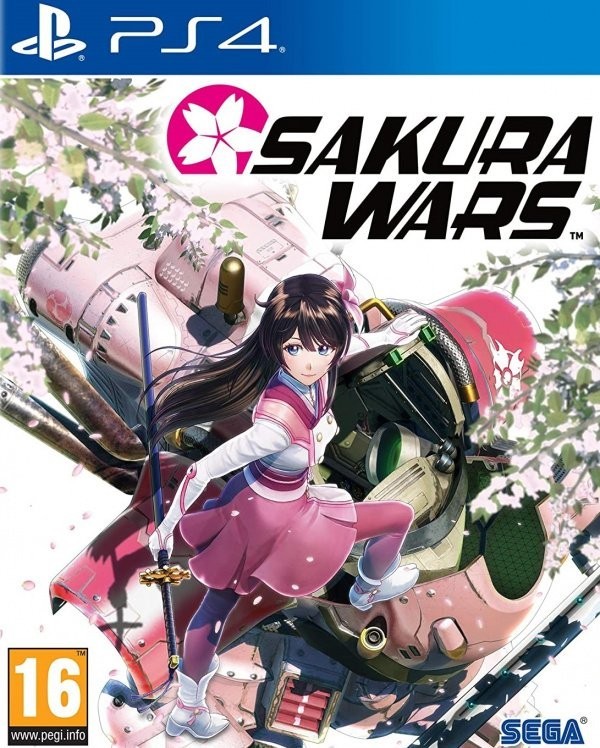Portada oficial de Sakura Wars  PS4