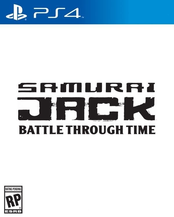 Portada oficial de Samurai Jack: Battle Through Time  PS4