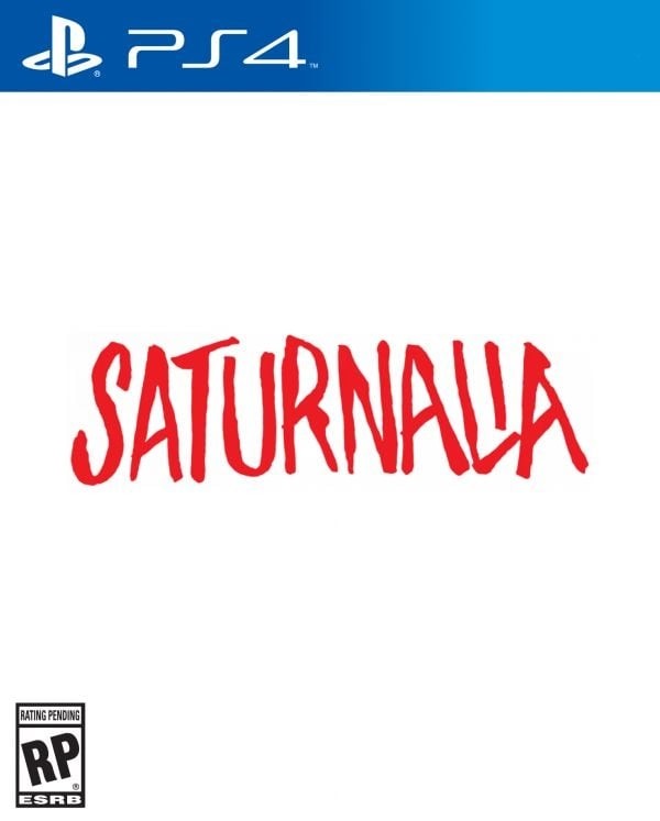 Portada oficial de Saturnalia  PS4