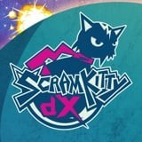 Portada oficial de Scram Kitty DX  PS4