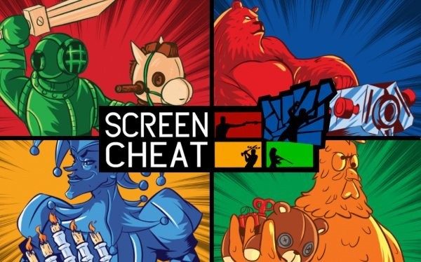 Portada oficial de Screencheat  PS4