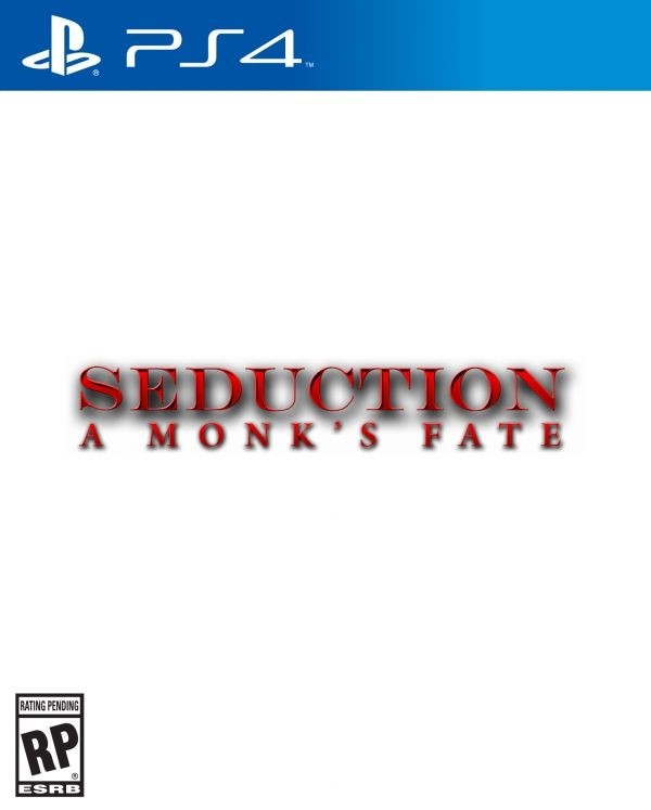 Portada oficial de Seduction: A Monk's Fate  PS4