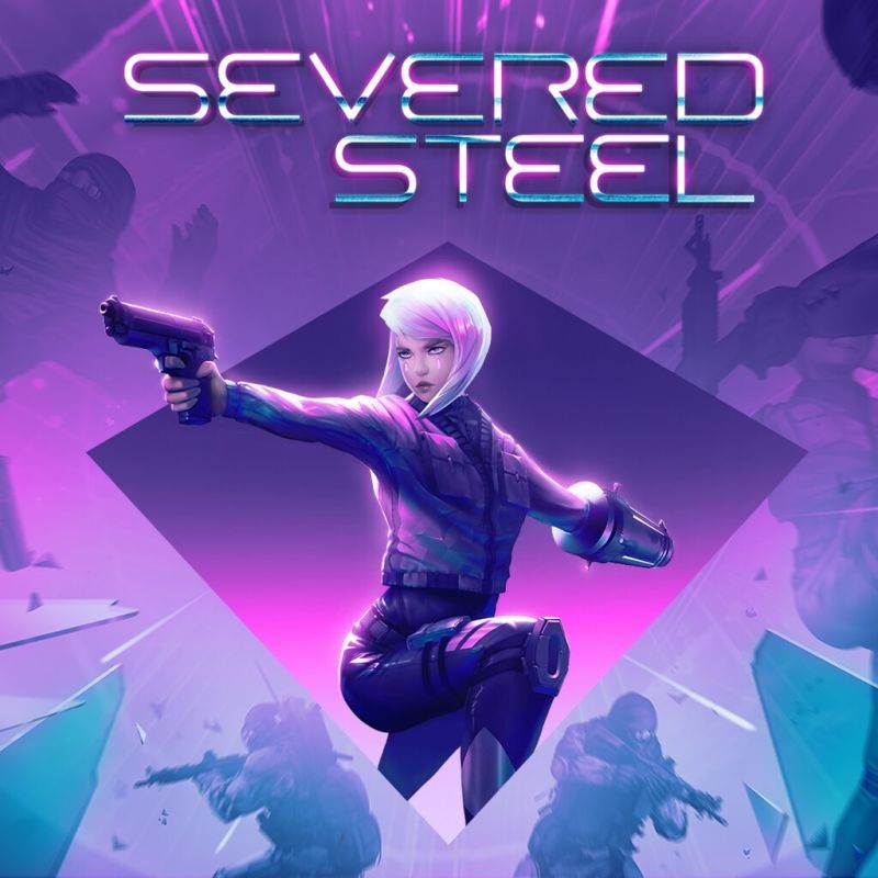 Portada oficial de Severed Steel  PS4